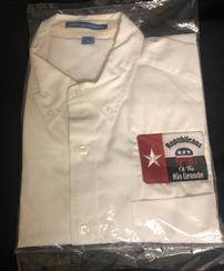Men's White Dress Shirt 'Republicans of the Rio Grande' 202//244